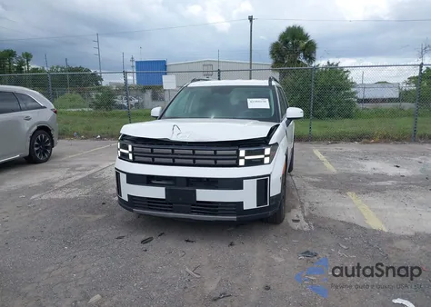 2024 Hyundai Santa Fe Sel from USA, damaged, VIN 5NMP24GL3RH005352